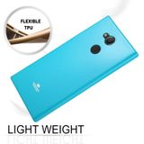 MERCURY GOOSPERY PEARL JELLY serie voor Sony Xperia XA2 TPU volledige beschermende Back Cover Case (Baby blauw)