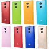 MERCURY GOOSPERY PEARL JELLY serie voor Sony Xperia XA2 TPU volledige beschermende Back Cover Case (Baby blauw)