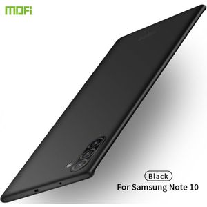 MOFI Frosted PC ultradun hard case voor Galaxy Note10 (zwart)