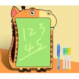 Kinderen Fluorescerende Tekentafel Multifunctionele Writing Board Early Education Graffiti Board (Giraffe)