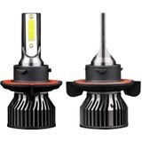 F2 H13 2 STUKS DC9-36V / 25W / 6000K / 2500LM IP68 Waterdichte Auto LED Koplamp (Koud Wit Licht)