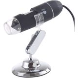 USB Vergrootglas HD 0.3 MP beeld sensor 2560x1920P USB digitale microscoop met 8 LED & professionele stand