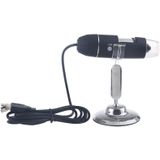 USB Vergrootglas HD 0.3 MP beeld sensor 2560x1920P USB digitale microscoop met 8 LED & professionele stand