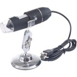 USB Vergrootglas HD 0.3 MP beeld sensor 2560x1920P USB digitale microscoop met 8 LED & professionele stand