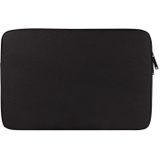 Universele 12 inch Business stijl Laptoptas Sleeve met Oxford stof voor MacBook  Samsung  Lenovo  Sony  Dell  Chuwi  Asus  HP (zwart)