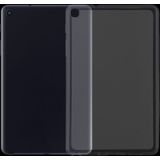 Voor Galaxy tab A 8 0 & S pen (2019) 0 75 mm ultradunne transparante TPU zachte beschermhoes