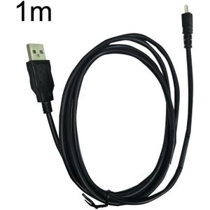 20 STKS 8PIN SLR CAMERA CABLE USB-gegevenskabel voor NIKON UC-E6  Lengte: 1m zonder magnetische ring