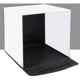 PULUZ 40cm foto Softbox Portable Folding Studio schieten Tent vak Kits met 5 kleuren achtergronden (rood oranje blauw wit zwart) grootte: 40 cm x 40 cm x 40 cm