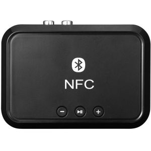 NFC Desktop Bluetooth muziek ontvanger 4 1 Bluetooth-Adapter USB-station leest Bluetooth Speaker zwart