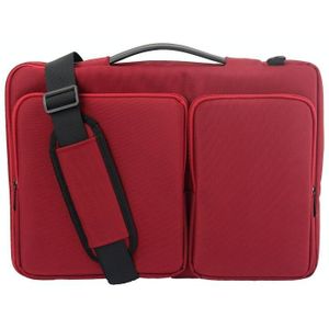 Nylon Waterdichte laptoptas met bagage trolley riem  maat: 13.3-14 inch