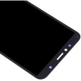 LCD-scherm en digitizer volledige assemblage voor Huawei Y6 Prime (2018) (zwart)
