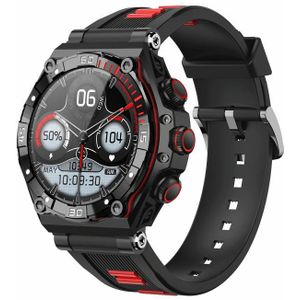 CT18 1 43 inch AMOLED-scherm Smart Watch ondersteunt Bluetooth-oproep / bloedzuurstofdetectie