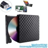 633 Ruitpatroon USB3.0 Computer Laptop Externe optische drive Brander DVD Schrijven