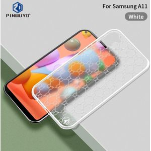 Voor Samsung Galaxy A11(U.S) PINWUYO Series 2 Generation PC + TPU waterdicht en anti-drop all-inclusive beschermhoes(wit)