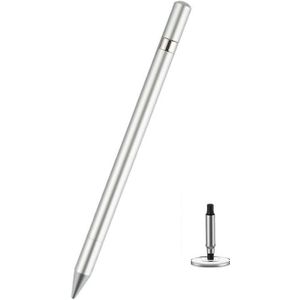 AT-26 2 in 1 Mobiele Telefoon Touchscreen Capacitieve Pen schrijven pen met 1 pentip