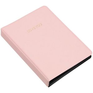 LOVEYOU woorden cover standaard mini foto album boek  specificatie: 3 inch 64 vellen (roze)