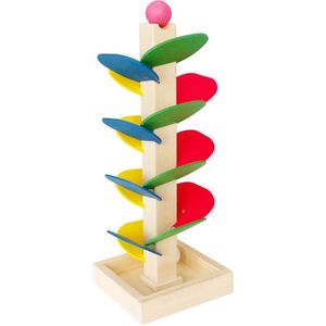 3 stuks baby educatieve blokken houten boom Marble Ball Run track Game intelligentie slimme kinderen speelgoed