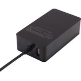 A1625 15V 2.58A 44W AC Voeding Lader Adapter voor Microsoft Surface Pro 6 / Pro 5 (2017) / Pro 4  AMERIKAANSE stekker