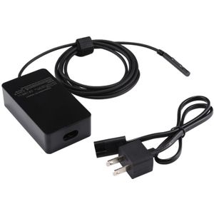 A1625 15V 2.58A 44W AC Voeding Lader Adapter voor Microsoft Surface Pro 6 / Pro 5 (2017) / Pro 4  AMERIKAANSE stekker