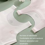 Ontwikkelingsbeha voor meisjes Big Kids dun vest No Trace-ondergoed  maat: M / 75A (ondiep paars)