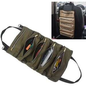 Auto Auto Multi-function Canvas OpslagTas Portable Tool Bag Opknoping Pocket Bag (Army Green)