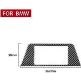 Auto Navigatie Panel Decoratieve Sticker voor BMW F52 1 Serie Sedan 2017-2019  Left Drive
