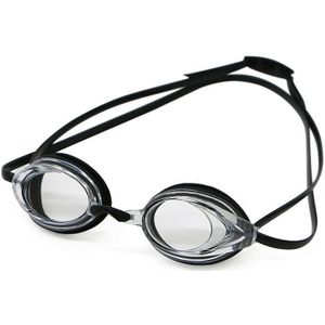 HAIZID 2 PCS ANTI-SIL Professionele competitie Training Zwemmende bril (transparant grijs)