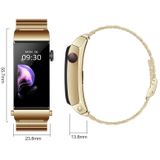 M6 1 5 inch stalen band oortelefoon afneembaar IP68 waterdicht smartwatch ondersteuning Bluetooth-oproep