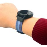 Voor Garmin Fenix 5 Quick Release nylon vervangende polsband horlogeband (Lake Blue)