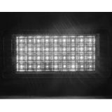 Wit interieur 36 LED-Daklicht voor voertuig (DC 12V) (zilver)