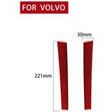 Auto Handrail Cup Holder Decoratieve Sticker voor Volvo V60 2010-2017  Links en rechtsaandrijving