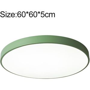 Macaron LED Ronde Plafondlamp  Wit Licht  Grootte: 60cm