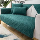 Vier seizoenen universele eenvoudige moderne antislip volledige dekking sofa cover  maat: 110x160cm (Versailles groen)