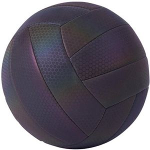Milachic Fluorescent Volleyball No.5 PU Machine Stitched Volleyball (6932 Honeycomb)