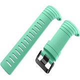 Slimme horloge siliconen polsband horlogeband voor Suunto Core (mintgroen)