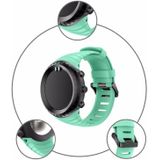 Slimme horloge siliconen polsband horlogeband voor Suunto Core (mintgroen)