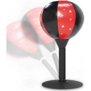 Home Desktop Boxing Speed Ball Reaction Target (rood zwart)