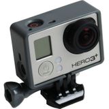 TMC Hoogwaardig statief Houder Frame / behuizing voor GoPro Hero 4 / 3 + 3 HF191 (grijs)