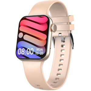 E700 1 86 inch kleurenscherm Smart Watch  ondersteuning voor hartslagmeting / bloeddrukmeting