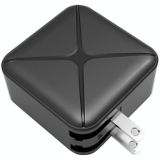 Multifunctionele projectie- en oplaadac adapter basisondersteuning Android/PC/Lite voor switch  specificaties:Zwart+EU-stekker