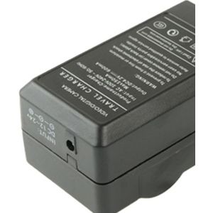 3-in-1 digitale camera batterij / accu laadr met eu plug voor fujifilm np-950