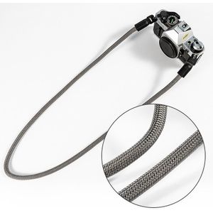 Climbing Rope Camera Strap SLR Camera Retro Wearable Shoulder Strap(Gray)