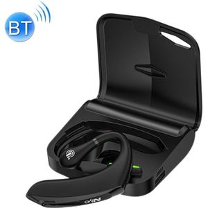 DS800 Bluetooth 5.0 Universele opknoping oorstijl Business Sports Draadloze Bluetooth Oortelefoon met oplaaddoos