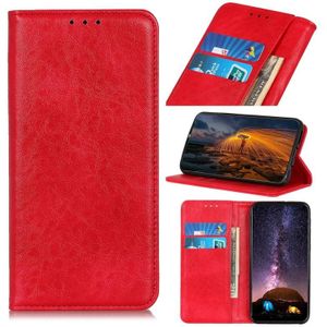 Voor Samsung Galaxy S30+ Magnetic Crazy Horse Texture Horizontale Flip Lederen Case met Holder & Card Slots & Wallet(Red)