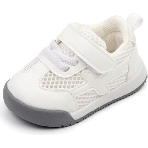 D2678 Herfst Babyschoenen Super Skin Kinderen Sport Witte Schoenen  Maat: 20 (Single Net Wit)