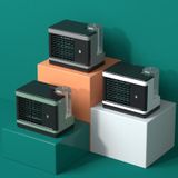 12W Water Cube Luchtkoeler Kantoor Stille Airconditioning Ventilator  Stijl: USB Plug-in (Groen)