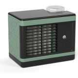 12W Water Cube Luchtkoeler Kantoor Stille Airconditioning Ventilator  Stijl: USB Plug-in (Groen)