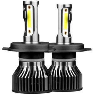 F2 H4 /HB2/9003 2 PCS DC9-36V/25W/6000K/2500LM IP68 Waterdichte Auto LEIDENE Koplamp (Koud Wit Licht)