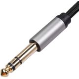 3662A 6 35 mm man tot 3 5 mm vrouwelijke audioadapterkabel  lengte: 30cm