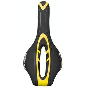 YAFEE Mountainbike Zadel Mountainbike Seat Holle Fietsstoel (Geel)